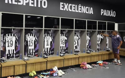 Botafogo tem mudanças para estreia no Brasileirão contra o Cruzeiro; veja time