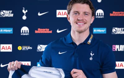 Tottenham anuncia contratação de astro do Atlético de Madrid