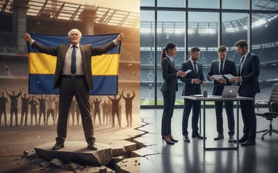 Gestão Esportiva na Prática: o fim da era dos salvadores e o início da era dos construtores