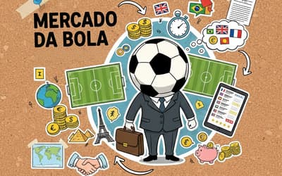Mercado da Bola: quando abre a janela de transferências do futebol em 2026?