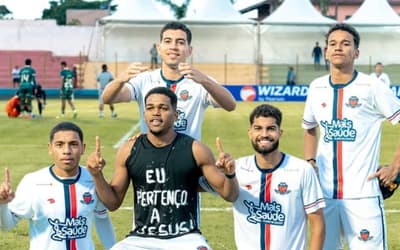 Guanabara City chegou nas quartas de final da Copinha 2026