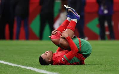 Atacante de Marrocos sofre lesão na final da CAN e vira dúvida na Copa do Mundo de 2026