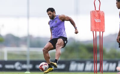 Jornalista aponta suposto incômodo de Hulk no Atlético-MG: 'Me parece'