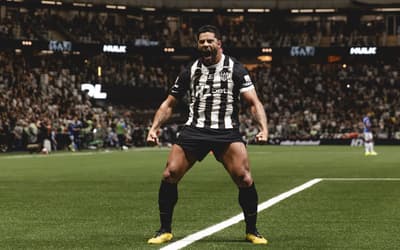 Hulk completa cinco anos no Atlético-MG em momento de reafirmação dentro de campo
