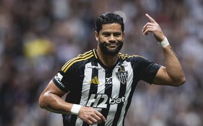Atitude de Hulk em Atlético-MG x Betim viraliza: 'Corta o coração'