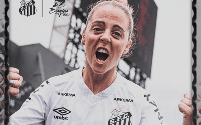 Santos anuncia atacante argentina Mariana Larroquette, ex-Orlando Pride e River Plate