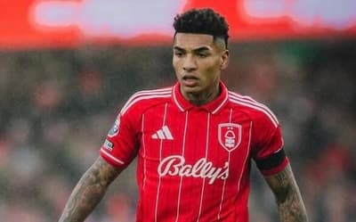 Igor Jesus brilhou no Nottingham Forest (Foto: Reprodução Instagram Igor Jesus)