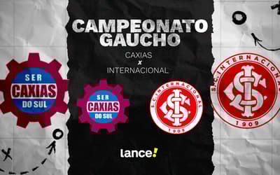 Caxias x Internacional: onde assistir ao vivo, horário e escalações do Gauchão 2026