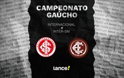 Internacional x Inter-SM: onde assistir ao vivo, horário e escalações do Gauchão 2026