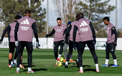 Real Madrid ganha três grandes reforços para continuidade de La Liga