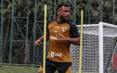 Com novidade envolvendo Luan, São Paulo inicia preparação para enfrentar o São Bernardo
