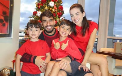 Conheça Duda Fournier, nutricionista, esposa e mãe dos filhos de Lucas Paquetá