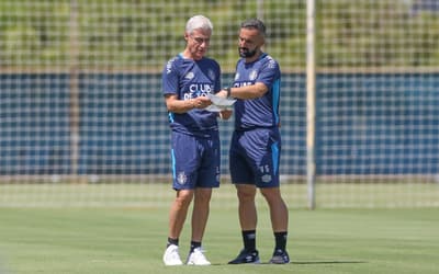 Escalação: Grêmio fecha preparação para estreia do Brasileirão contra o Fluminense