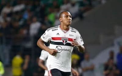 Luizão em ação pelo São Paulo (Foto: Reprodução/São Paulo)