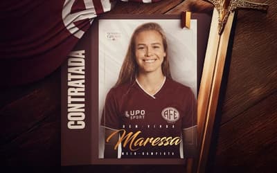 Ex-São Paulo, Maressa assina com a Ferroviária até o fim de 2027