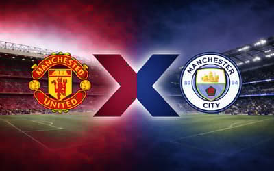 Manchester United e Manchester City possuem rivalidade em quase uma reta na Inglaterra