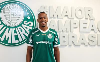 Palmeiras anuncia a contratação de Marlon Freitas, primeiro reforço para 2026