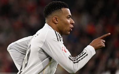 Real Madrid perde Mbappé para disputa da Supercopa da Espanha