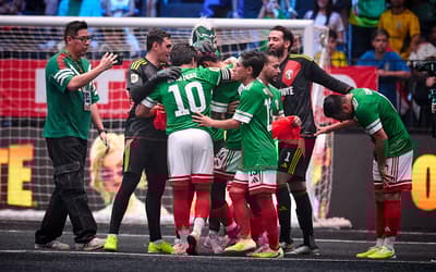 Virada da Alemanha e nova goleada do México: o oitavo dia da Kings World Cup