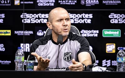 Mozart é apresentado pelo Ceará e cita estilo de jogo: 'Imposição'