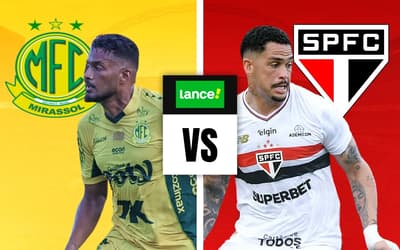 Mirassol x São Paulo – Palpites, análise e odds