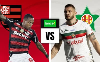 Flamengo x Portuguesa-RJ – Palpites, análise e odds