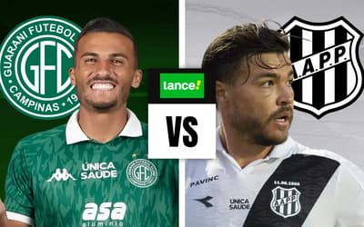 Guarani x Ponte Preta – Palpites, análise e odds