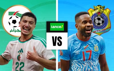 Argélia x RD Congo – Palpites, análise e odds
