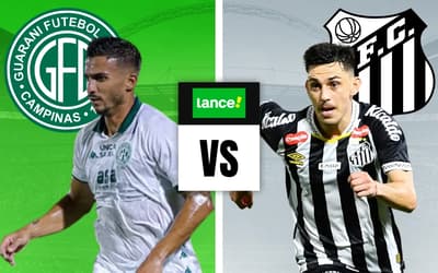 Guarani x Santos – Palpites, análise e odds