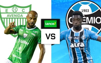 Avenida x Grêmio – Palpites, análise e odds