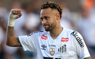 Neymar em Santos x Cruzeiro (Foto: Guilherme Dionizio/CÃ³digo 19/Gazeta Press)