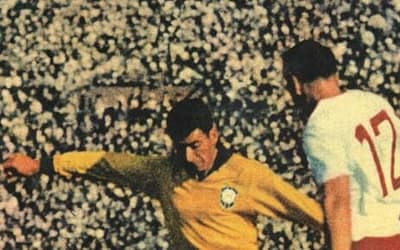 Faltam 154 dias para a Copa: Nilton Santos e a 'malandragem' de 1962