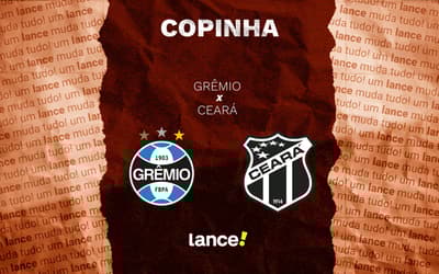 Grêmio x Ceará: onde assistir ao vivo e horário do jogo pela Copinha