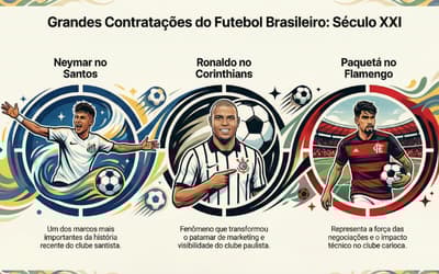 Paquetá, Neymar, Ronaldo.. Web elege contratação mais impactante do Séc.XXI
