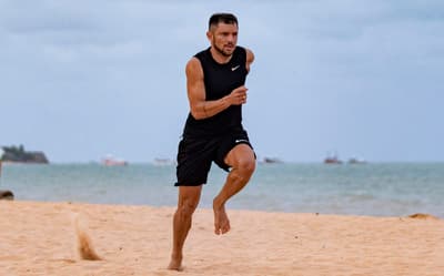 Petrúcio Ferreira inicia pré-temporada em solo diferente