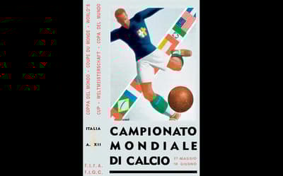 Faltam 153 dias para a Copa: em 1934, Brasil viajou 12 dias de navio e caiu no 1º jogo