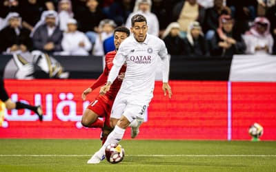 Com dois gols de Firmino, Al-Sadd é campeão da Supertaça do Catar
