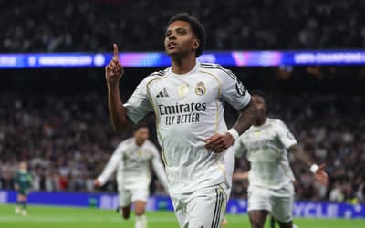 Rodrygo vira dúvida no Real Madrid para jogo da Champions League