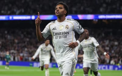 Jornal espanhol comenta momento de Rodrygo no Real Madrid: 'Reviravolta inesperada'