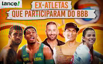 Ginástica, lutas, surfe e mais: relembre esportistas que passaram pelo BBB