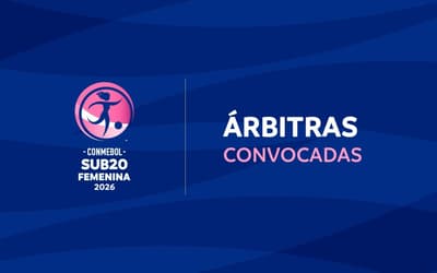 Trio de arbitragem brasileiro é convocado para Sul-Americano Feminino sub-20