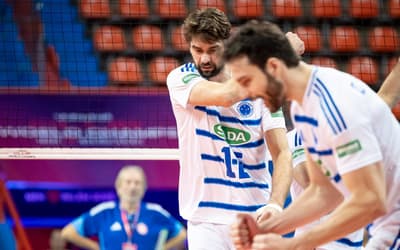 Com três equipes brasileiras, grupos do Sul-Americano masculino de vôlei são definidos