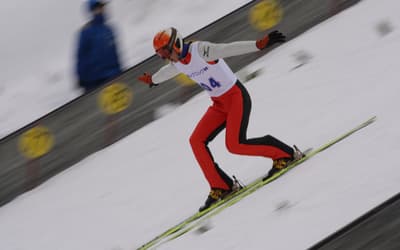 Salto de esqui: como o homem aprendeu a voar sem asas