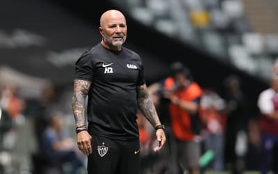 Sampaoli pede 'paciência' para a torcida do Atlético-MG e fala sobre situação de Hulk