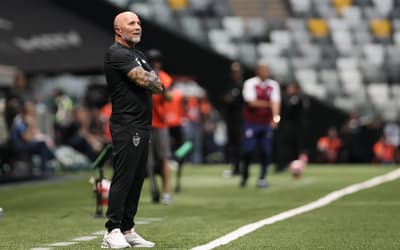 'É minha responsabilidade', diz Sampaoli sobre chegada de reforços no Atlético-MG
