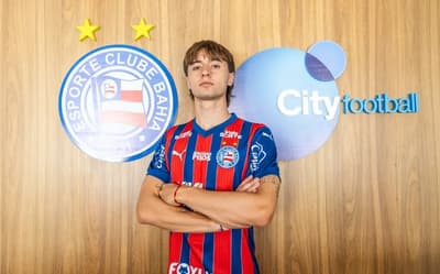 Bahia anuncia contratação do lateral-direito argentino do Estudiantes