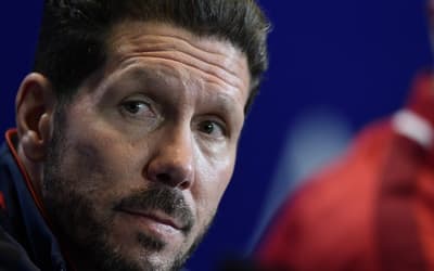 Simeone avalia futuro do Atlético de Madrid na Champions: 'Temos que vencer'