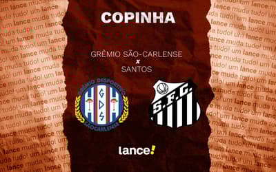 União São-Carlense x Santos: onde assistir ao vivo o encerramento da 1ª fase da Copinha