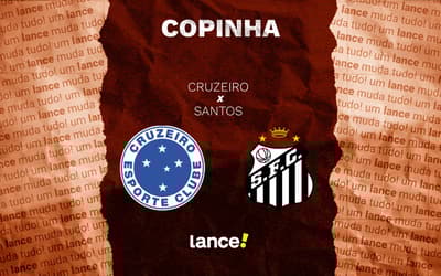 Cruzeiro x Santos: onde assistir ao vivo o jogo decisivo pelas oitavas de final da Copinha