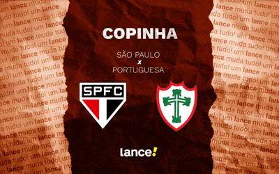 São Paulo x Portuguesa: onde assistir ao vivo e horário do jogo pela Copinha